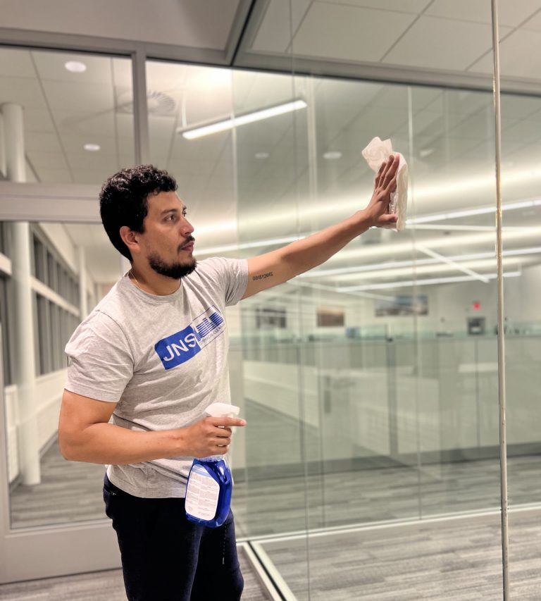 interior window cleaning